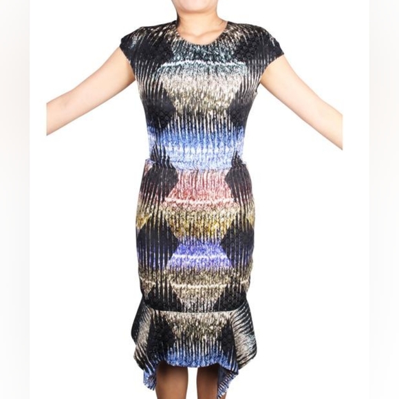 Peter Pilotto Silk Dress - Picture 1 of 11